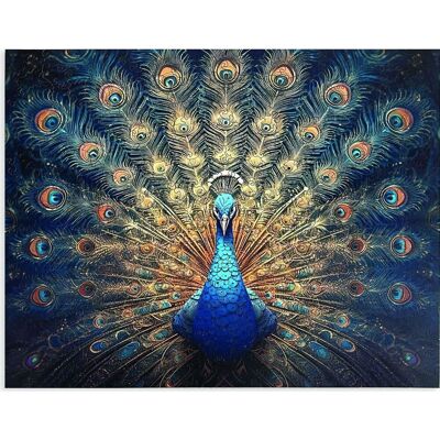 Epee Wooden puzzle Charming peacock A2 Epee Wooden puzzle Charming peacock A2