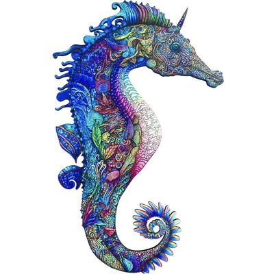 Epee Wooden puzzle Hippocampus Japonicus A4 Epee Wooden puzzle Hippocampus Japonicus A4