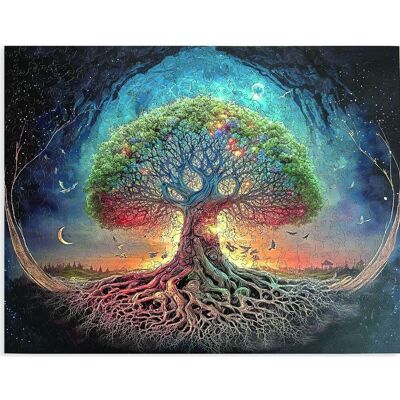 Epee Wooden puzzle Tree of Life I. A2 Epee Wooden puzzle Tree of Life I. A2