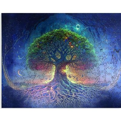 Epee Wooden puzzle Tree of Life I. A4 Epee Wooden puzzle Tree of Life I. A4