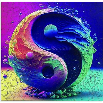 Epee Wooden puzzle Yin Yang A2 Epee Wooden puzzle Yin Yang A2
