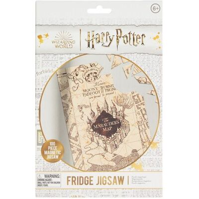Paladone Harry Potter Puzzle magnetické Pobertův plánek Paladone Harry Potter Puzzle magnetické Pobertův plánek