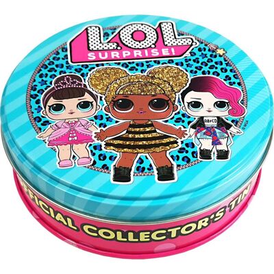 Panini CORFIX L.O.L. Surprise! 2 - Kovová krabička - sběratelská krabička Panini CORFIX L.O.L. Surprise! 2 - Kovová krabička - sběratelská krabička