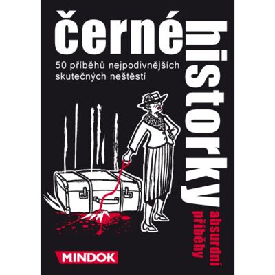 MINDOK Černé příběhy: absurdní příběhy - Hra příběhů MINDOK Černé příběhy: absurdní příběhy - Hra příběhů