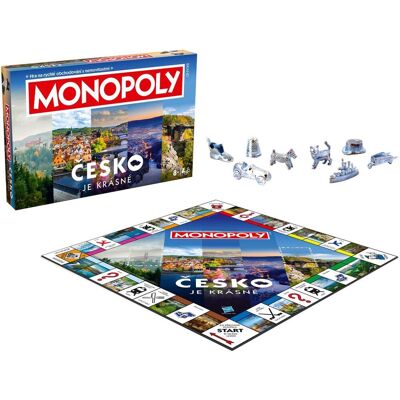 Monopoly Česko je krásné Společenská hra Monopoly Česko je krásné Společenská hra
