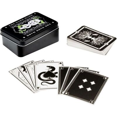 Paladone Harry Potter Hrací karty Dark Art (plechový box) Paladone Harry Potter Hrací karty Dark Art (plechový box)