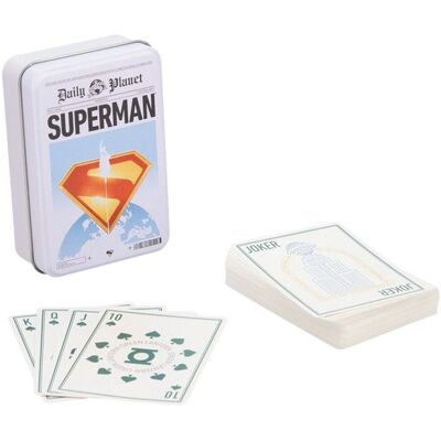 Paladone Superman Hrací karty (plechový box) Paladone Superman Hrací karty (plechový box)