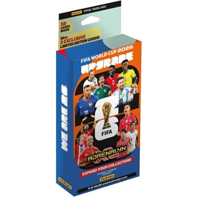 Panini FIFA WORLD CUP 2026 - ADRENALYN - UPGRADE SET Panini FIFA WORLD CUP 2026 - ADRENALYN - UPGRADE SET