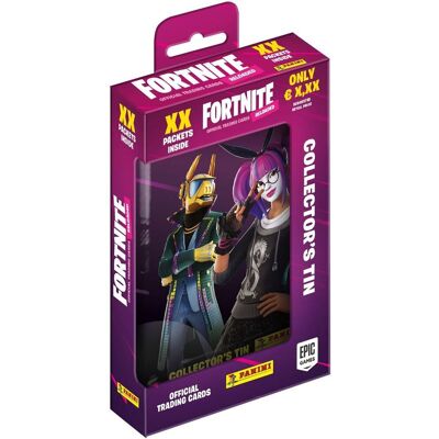 Panini Fortnite 2 plechová krabička Panini Fortnite 2 plechová krabička