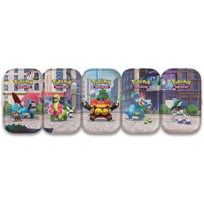 Pokémon TCG: Lumiose City Mini Tin Pokémon TCG: Lumiose City Mini Tin