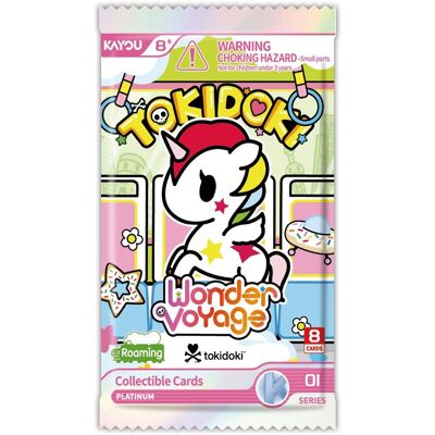 EPEE Tokidoki Wonder Voyage Sběratelské karty Roaming Edition EPEE Tokidoki Wonder Voyage Sběratelské karty Roaming Edition