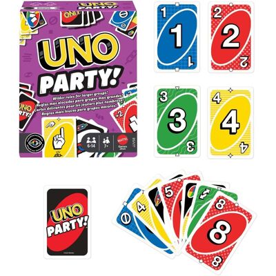Mattel Games Uno Party Mattel Games Uno Party
