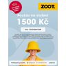 ZOOT. Poukaz Elektronický poukaz na ZOOT v hodnotě 1 500 Kč - female - bílá