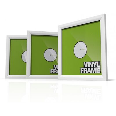 Glorious Vinyl Frame Set 12" White Glorious Vinyl Frame Set 12" White