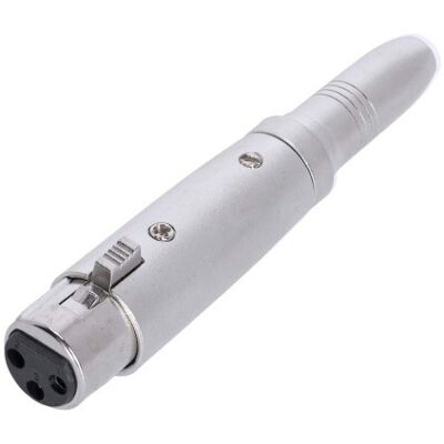 Adam Hall Connectors 4 STAR A XF3 JF3 - Adaptér XLR na Jack Adam Hall Connectors 4 STAR A XF3 JF3 - Adaptér XLR na Jack