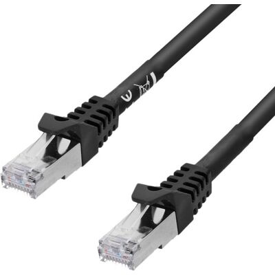 Kabely Adam Hall 3 STAR CAT6A 5m - Síťový kabel s RJ-45 - Černý Kabely Adam Hall 3 STAR CAT6A 5m - Síťový kabel s RJ-45 - Černý