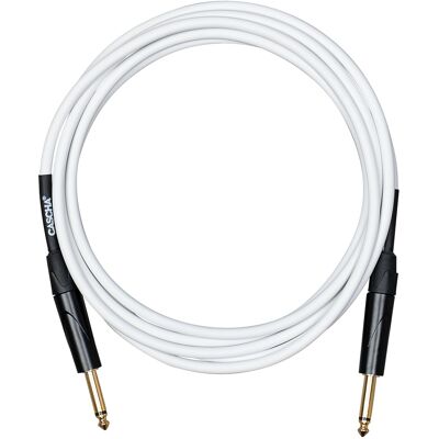 Cascha Advanced Line Guitar Cable White 9m Cascha Advanced Line Guitar Cable White 9m