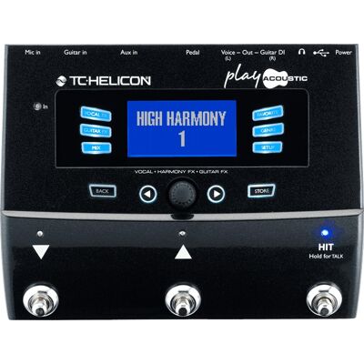 Tc-Helicon Play Acoustic Tc-Helicon Play Acoustic