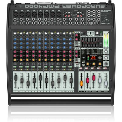 Behringer Pmp4000 Behringer Pmp4000