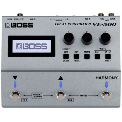 Boss Ve-500 Boss Ve-500