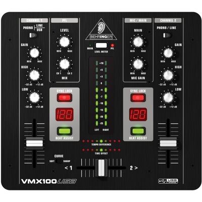 Behringer Vmx100usb Behringer Vmx100usb
