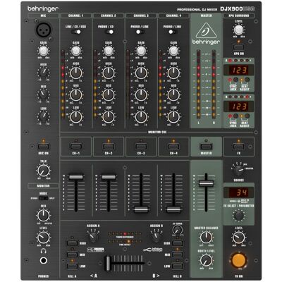 Behringer Djx900usb Behringer Djx900usb
