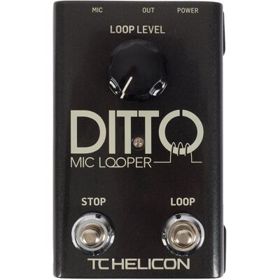 Tc-Helicon Ditto Mic Looper Tc-Helicon Ditto Mic Looper