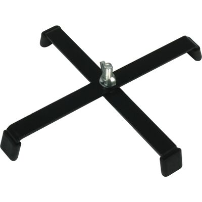 Adj Floor Stand 4 Legs Black Fs4lb Adj Floor Stand 4 Legs Black Fs4lb