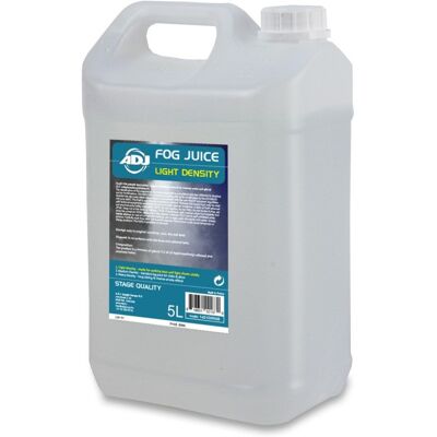 Adj Fog Juice 1 Light --- 5 Liter Adj Fog Juice 1 Light --- 5 Liter
