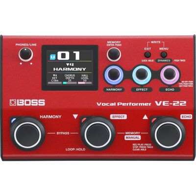 Boss Ve-22 Boss Ve-22