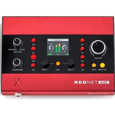 Focusrite Rednet X2p Focusrite Rednet X2p