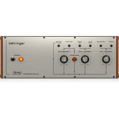 Behringer Spring Reverberation Unit Type 646 Behringer Spring Reverberation Unit Type 646
