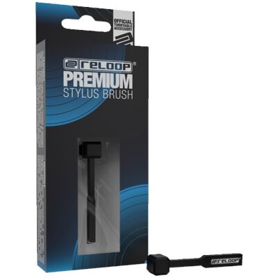 Reloop Premium Stylus Štětec - Stylus Štětec Reloop Premium Stylus Štětec - Stylus Štětec