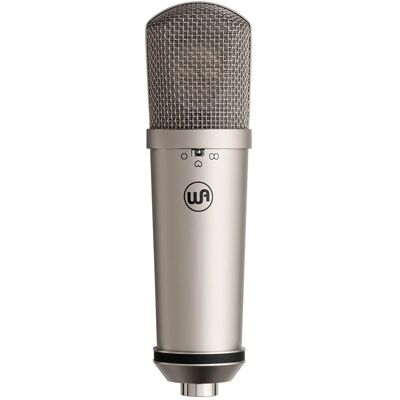 Warm Audio Wa-87jr Nickel Warm Audio Wa-87jr Nickel