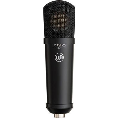 Warm Audio Wa-87jr Black Warm Audio Wa-87jr Black