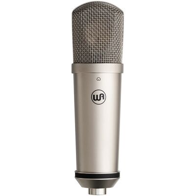 Warm Audio Wa-87jr Se Nickel Warm Audio Wa-87jr Se Nickel