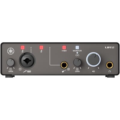 Yamaha Ur12mk3 Bk Yamaha Ur12mk3 Bk