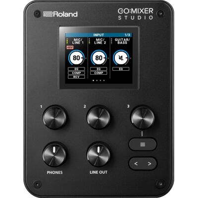 Roland Go:Mixer Studio Roland Go:Mixer Studio