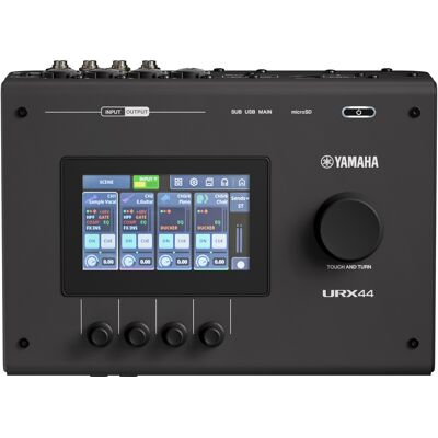 Yamaha Urx44 Bk Yamaha Urx44 Bk
