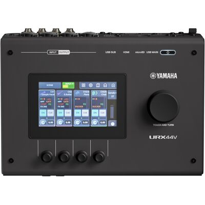 Yamaha Urx44v Bk Yamaha Urx44v Bk