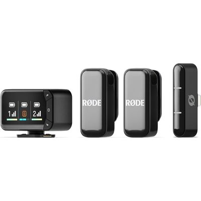 Rode Wireless Micro Camera Kit Rode Wireless Micro Camera Kit