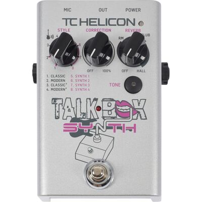 Tc-Helicon Talkbox Synth Tc-Helicon Talkbox Synth