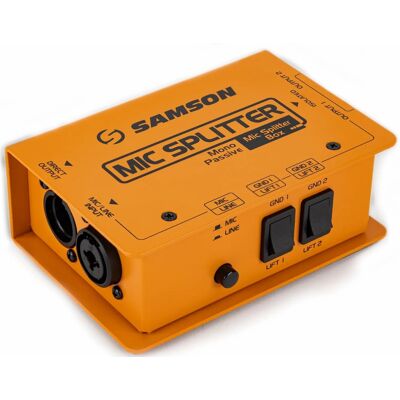 Samson Mic Splitter Samson Mic Splitter