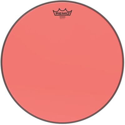 Remo 14" Emperor Colortone Red Remo 14" Emperor Colortone Red