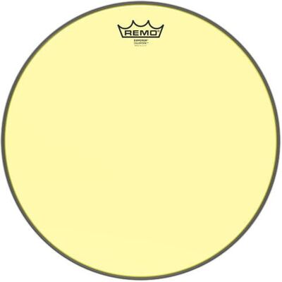 Remo 16" Emperor Colortone Yellow Remo 16" Emperor Colortone Yellow