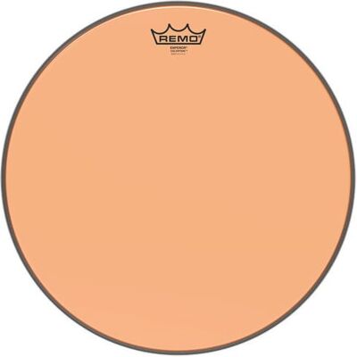 Remo 16" Emperor Colortone Orange Remo 16" Emperor Colortone Orange