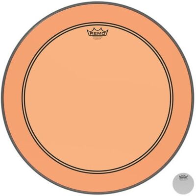 Remo 20" Powerstroke 3 Colortone Orange Remo 20" Powerstroke 3 Colortone Orange