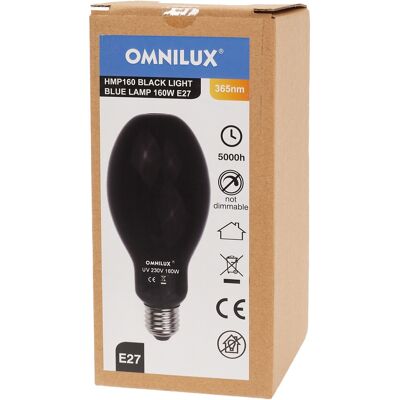 Omnilux Uv 160w Hmv E27 Omnilux Uv 160w Hmv E27