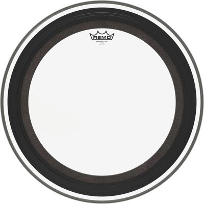 Remo 20" Emperor Smt Clear Remo 20" Emperor Smt Clear