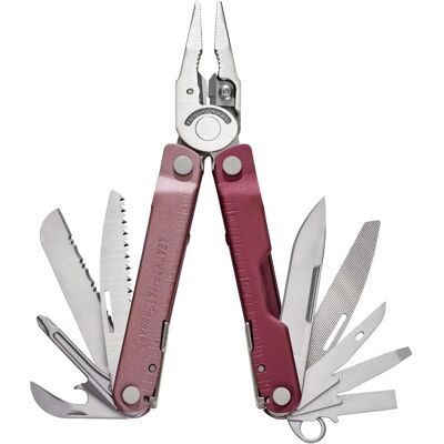 Leatherman Rebar Heathered Cranberry Leatherman Rebar Heathered Cranberry